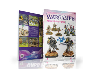 IONIC MIG librairie 1303 Encyclopédie de Wargames Volume 4 Speed Painting Figurines en Anglais