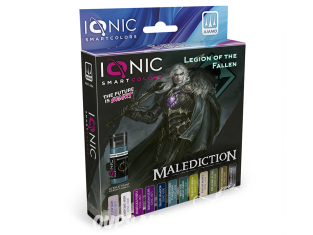MIG peinture IONIC 0464 Set Malediction Legion of the Fallen 12 x 20ml