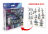MIG peinture IONIC 0516 Set Mystic Warrior 12 x 20ml