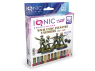 MIG peinture IONIC 1206 Set uniformes Infanterie USMC WWII 1942-1945 12 x 20ml