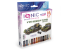 MIG peinture IONIC 1213 Set chars Allemands WWII 1939-1942 12 x 20ml