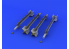 Eduard kit d'amelioration brassin Big SIN648155 Armement MiG-21F Eduard 1/48