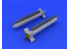 Eduard kit d'amelioration brassin Big SIN648155 Armement MiG-21F Eduard 1/48