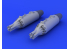 Eduard kit d'amelioration brassin Big SIN648155 Armement MiG-21F Eduard 1/48