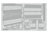 EDUARD photodecoupe avion BIG33175 MC.200 Saetta Italeri 1/32