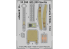 EDUARD photodecoupe avion BIG33175 MC.200 Saetta Italeri 1/32