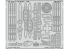 EDUARD BigEd photodecoupe avion BIG49477 F-16I SUFA Great Wall Hobby 1/48