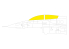 EDUARD BigEd photodecoupe avion BIG49477 F-16I SUFA Great Wall Hobby 1/48
