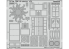 EDUARD photodecoupe avion big72191 TBF-1C Hobby Boss 1/72