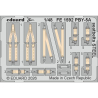 EDUARD photodecoupe avion FE1592 Harnais m&eacute;tal PBY-5A Revell 1/48