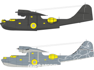 Eduard Express Mask EX1182 PBY-5A TFace Eduard / Revell 1/48