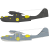 Eduard Express Mask EX1182 PBY-5A TFace Eduard / Revell 1/48