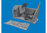 Eduard kit d'amelioration avion brassin Print 6481210 Cockpit P-40K Eduard 1/48