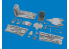 Eduard kit d'amelioration avion brassin Print 6481210 Cockpit P-40K Eduard 1/48