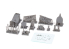 Eduard kit d'amelioration avion brassin Print 6481210 Cockpit P-40K Eduard 1/48