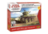 Zvezda maquette militaire 6283 Char d'artillerie léger soviétique BT-7A 1/100