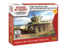 Zvezda maquette militaire 6283 Char d'artillerie léger soviétique BT-7A 1/100