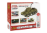 Zvezda maquette militaire 6283 Char d'artillerie léger soviétique BT-7A 1/100