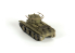 Zvezda maquette militaire 6283 Char d'artillerie léger soviétique BT-7A 1/100