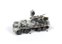 Zvezda maquette militaire 7441 Système antiaérien russe combinant missiles et canons Pantsir-S1 1/100
