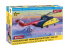Zvezda maquette helicoptere 7054 Hélicoptère de transport militaire lourd russe Mi-26 1/144