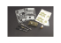 Italeri maquette militaire 75004 Starter Set Cromwell Mk. IV peintures principale colle accessoires et pinceau 1/72