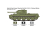 Italeri maquette militaire 75004 Starter Set Cromwell Mk. IV peintures principale colle accessoires et pinceau 1/72