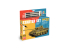 Italeri maquette militaire 75003 Starter Set Panther Sd.Kfz.171 Ausf. A peintures principale colle accessoires et pinceau 1/56