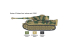 Italeri maquette militaire 75002 Starter Set Pz. kpfw. VI Tiger I Ausf.E marqueurs colle 1/56