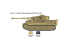 Italeri maquette militaire 75002 Starter Set Pz. kpfw. VI Tiger I Ausf.E marqueurs colle 1/56