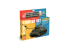 Italeri maquette militaire 75001 Starter Set Sherman M4A3E8 Fury marqueurs colle 1/56