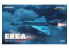 EDUARD maquette avion 2156 ERKA - MiG-21R v Ceskoslovensku Edition Limitée 1/72