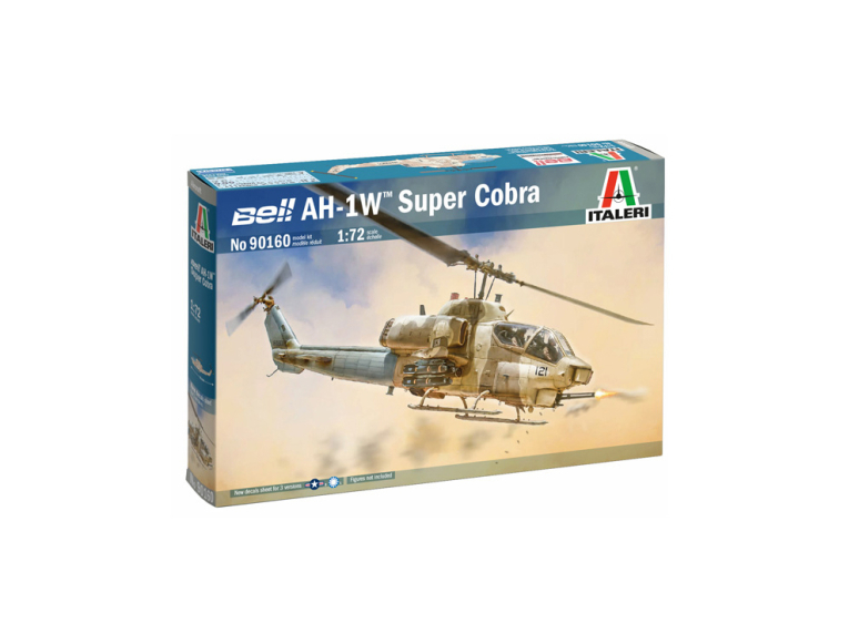 ITALERI maquette hélico 90160 AH-1W Super Cobra 1/72