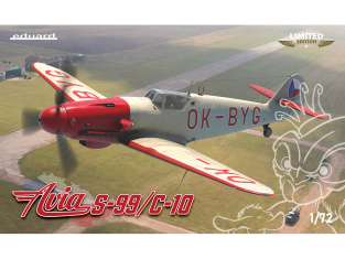 EDUARD maquette avion 2157 Avia S-99/C-10 Edition Limitée 1/72