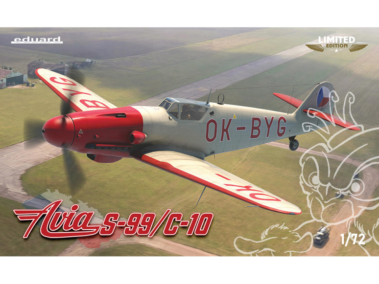 EDUARD maquette avion 2157 Avia S-99/C-10 Edition Limitée 1/72