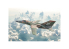 ITALERI maquette avion 91232 F-111A Aardvark 1/72