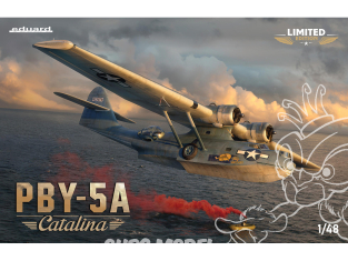 EDUARD maquette avion 11198 PBY-5A Catalina Edition Limitée 1/48