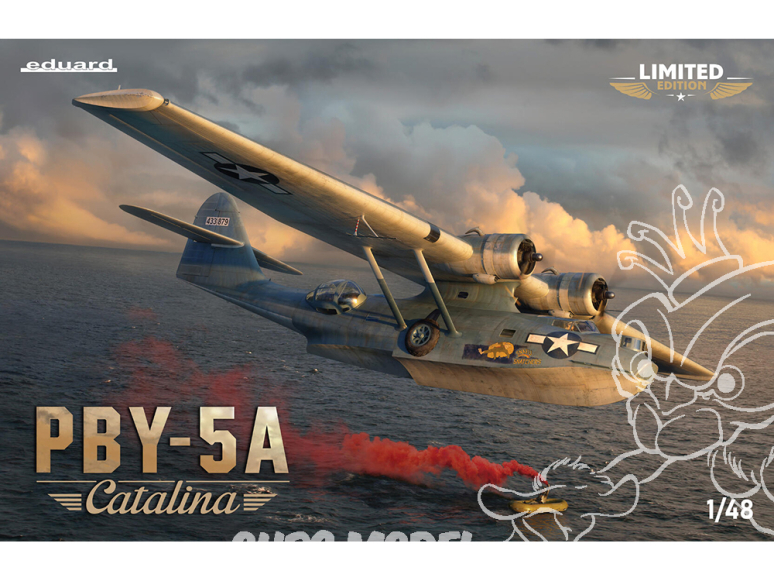 EDUARD maquette avion 11198 PBY-5A Catalina Edition Limitée 1/48