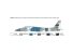 Italeri maquette avion 92763 F-15C Eagle 1/48