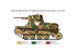 Italeri maquette militaire 96553 Carro Armato L6 / 40 1/35