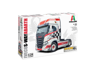 Italeri maquette camion 3976 Iveco S-Way Abarth 1/24