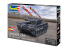 Revell maquette militaire 03368 Leopard 2A4 Special Decoration 40th anniversaire 1/35