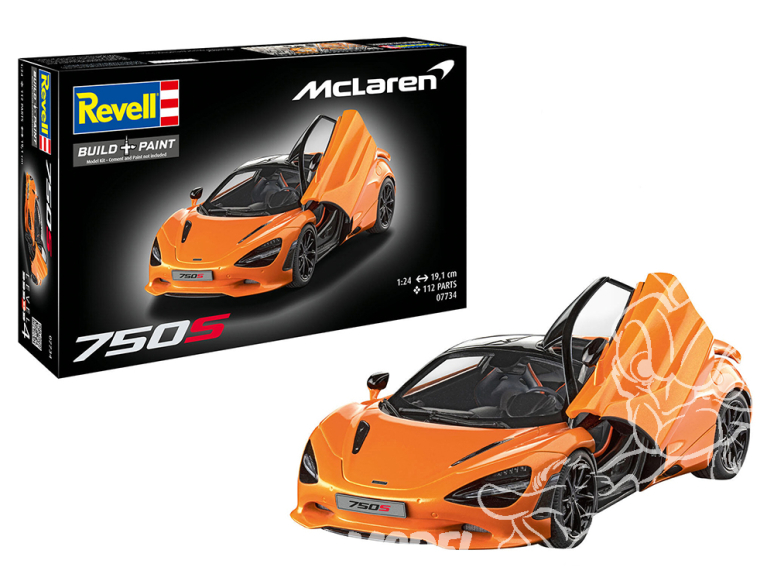 Revell maquette voiture 07734 McLaren 750S 1/24