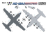 Great Wall Hobby maquette avion L1012 AC-130J "Ghostrider" Gunship 1/144