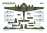 Great Wall Hobby maquette avion L1013 Messerschmitt Me323 E-2 "Gigant" avec véhciules 1/144