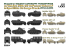 Great Wall Hobby maquette avion L1013 Messerschmitt Me323 E-2 "Gigant" avec véhciules 1/144