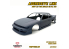 Yamamoto YMPTUN149 Kit carrosserie VeilSide D1-GT pour Mazda RX-7 kit Tamyia 24078 1/24