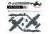 Great Wall Hobby maquette avion L7216 A-10A Thunderbolt Attack Aircraft Close Air Support 1/72