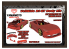 Yamamoto YMPTUN143 Kit carrosserie VeilSide D1-GT pour Mazda RX-7 kit Tamyia 24116 1/24