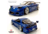 Yamamoto YMPTUN143 Kit carrosserie VeilSide D1-GT pour Mazda RX-7 kit Tamyia 24116 1/24